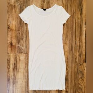 Girls knit tshirt dress